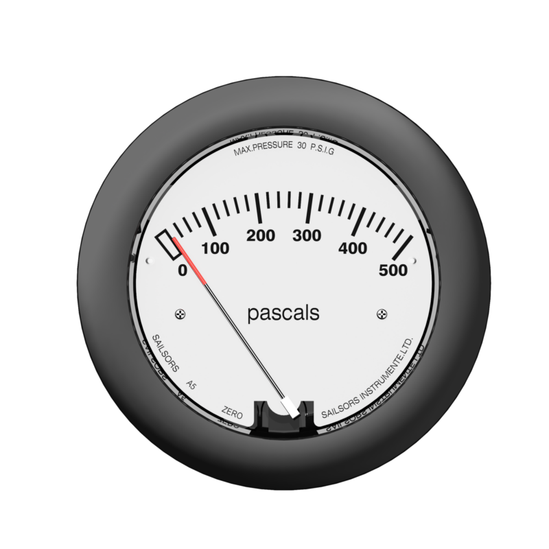 Sailsors A5 Differential Pressure Gauge