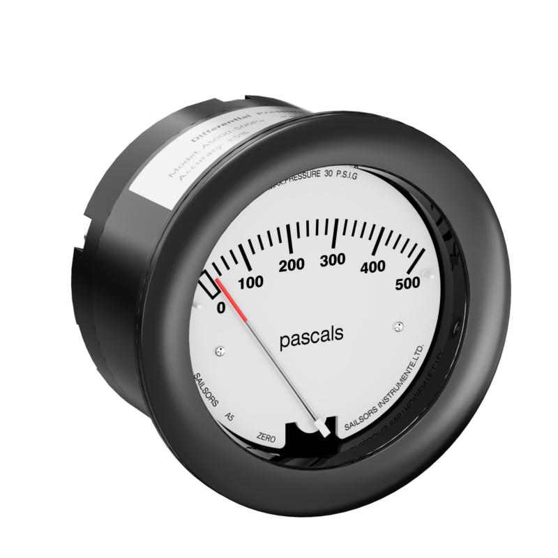 Sailsors A5 Differential Pressure Gauge