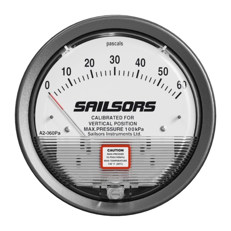 Sailsors A2 Differential Pressure Gauge