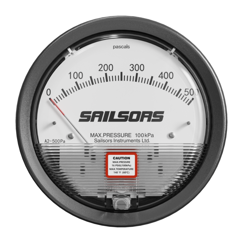 Sailsors A2DU Differential Pressure Gauge