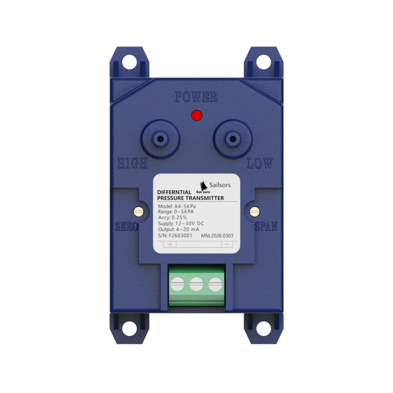 Sailsors A4 Differential Pressure Transmitter