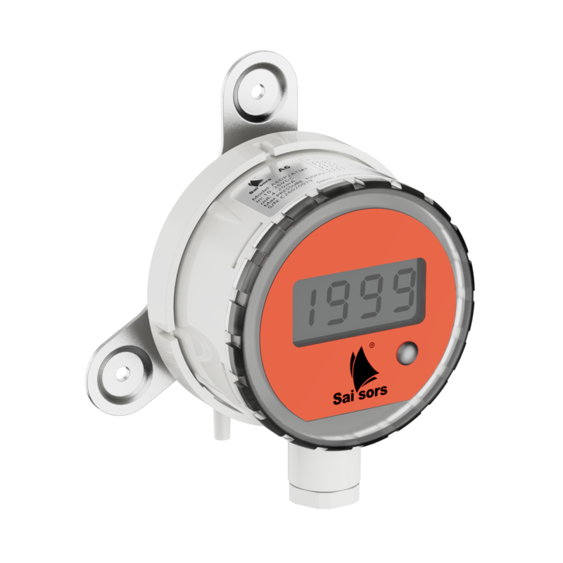 Sailsors A6 Multi-Range Differential Pressure Transmitter